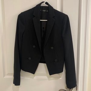 Black blazer Mango